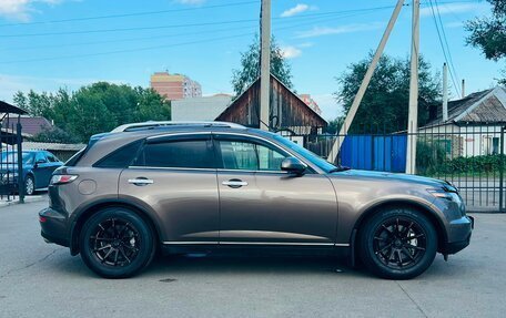 Infiniti FX I, 2003 год, 999 000 рублей, 5 фотография