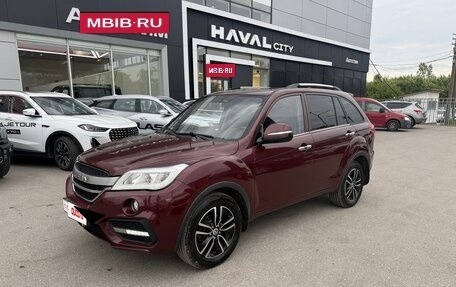 Lifan X60 I рестайлинг, 2017 год, 775 000 рублей, 10 фотография