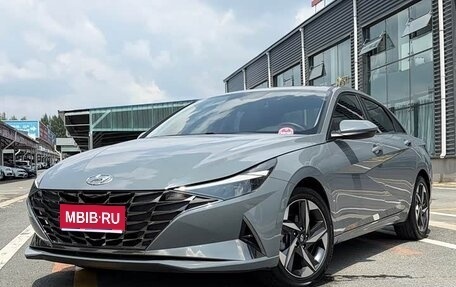 Hyundai Elantra, 2022 год, 1 400 999 рублей, 1 фотография