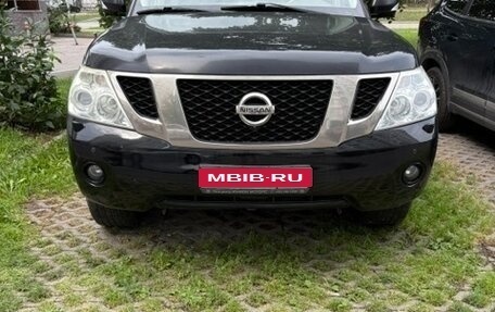 Nissan Patrol, 2012 год, 1 980 000 рублей, 1 фотография