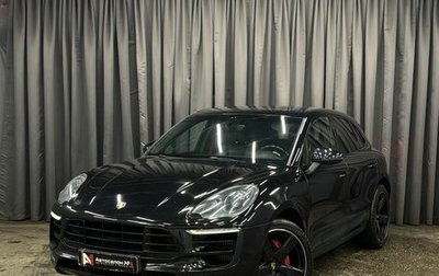 Porsche Macan I рестайлинг, 2015 год, 2 649 888 рублей, 1 фотография