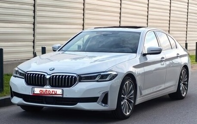 BMW 5 серия, 2021 год, 4 300 000 рублей, 1 фотография