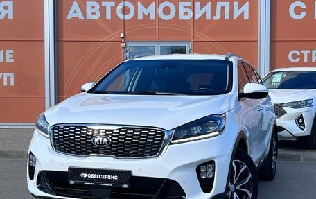 KIA Sorento III Prime рестайлинг, 2019 год, 2 899 000 рублей, 1 фотография