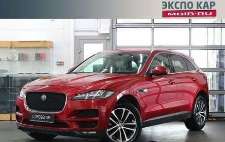 Jaguar F-Pace, 2017 год, 1 870 000 рублей, 1 фотография