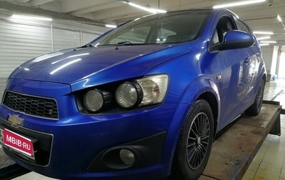 Chevrolet Aveo III, 2013 год, 640 000 рублей, 1 фотография