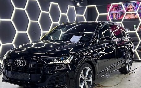 Audi Q7, 2022 год, 9 650 000 рублей, 1 фотография
