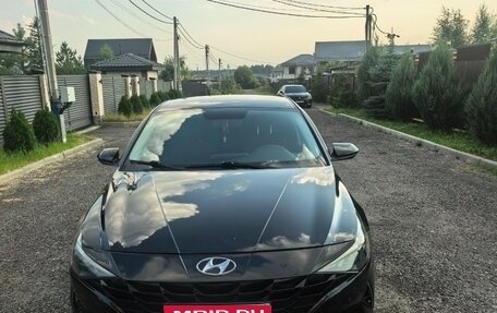 Hyundai Elantra, 2021 год, 1 460 000 рублей, 1 фотография