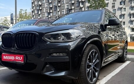 BMW X3, 2020 год, 5 200 000 рублей, 1 фотография