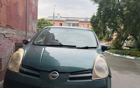 Nissan Note II рестайлинг, 2006 год, 350 000 рублей, 1 фотография