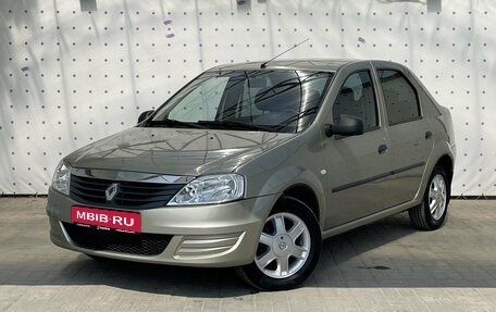 Renault Logan I, 2012 год, 685 000 рублей, 1 фотография