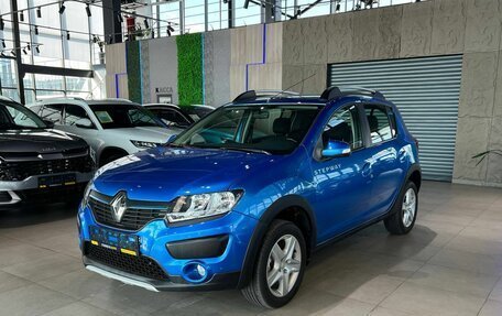 Renault Sandero II рестайлинг, 2014 год, 960 000 рублей, 1 фотография