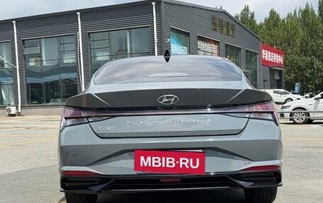 Hyundai Elantra, 2022 год, 1 400 999 рублей, 5 фотография