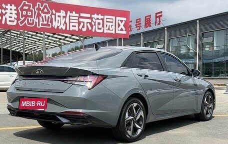 Hyundai Elantra, 2022 год, 1 400 999 рублей, 6 фотография