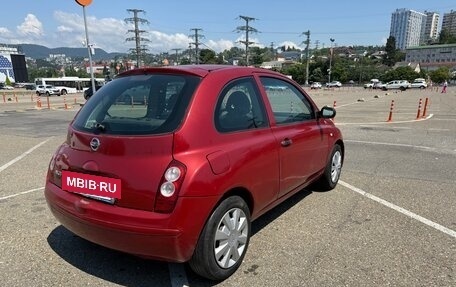 Nissan Micra III, 2005 год, 199 000 рублей, 6 фотография