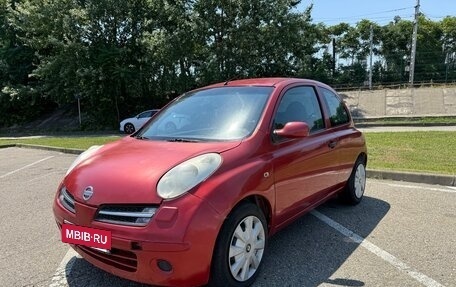 Nissan Micra III, 2005 год, 199 000 рублей, 2 фотография