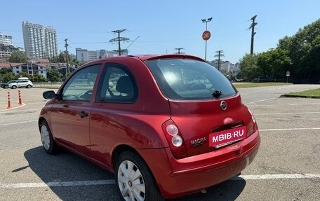 Nissan Micra III, 2005 год, 199 000 рублей, 8 фотография