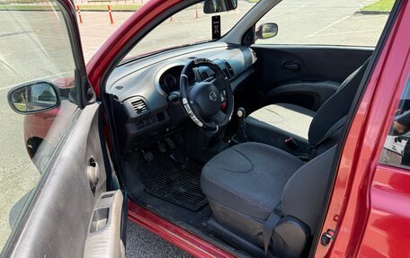 Nissan Micra III, 2005 год, 199 000 рублей, 10 фотография