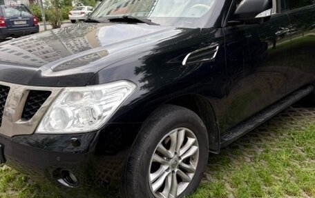 Nissan Patrol, 2012 год, 1 980 000 рублей, 3 фотография