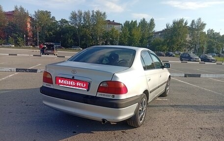 Toyota Avensis III рестайлинг, 1999 год, 400 000 рублей, 2 фотография