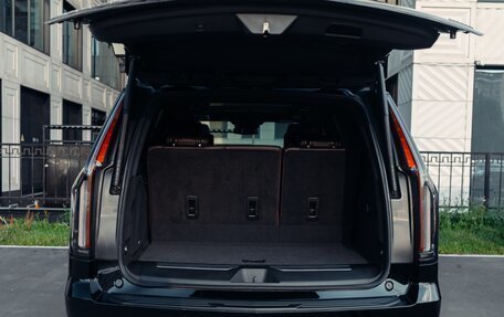 Cadillac Escalade V, 2023 год, 11 600 000 рублей, 11 фотография