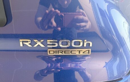 Lexus RX IV рестайлинг, 2023 год, 11 283 000 рублей, 18 фотография