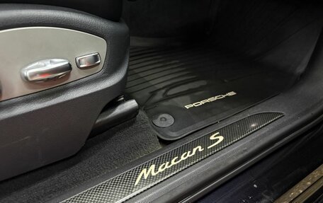 Porsche Macan I рестайлинг, 2015 год, 2 649 888 рублей, 28 фотография