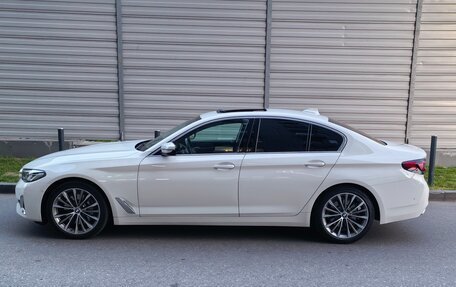 BMW 5 серия, 2021 год, 4 300 000 рублей, 3 фотография