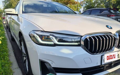 BMW 5 серия, 2021 год, 4 300 000 рублей, 4 фотография