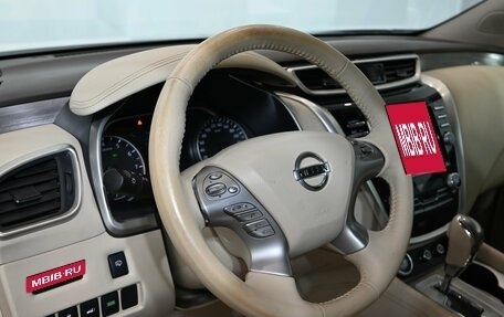Nissan Murano, 2019 год, 2 850 000 рублей, 13 фотография
