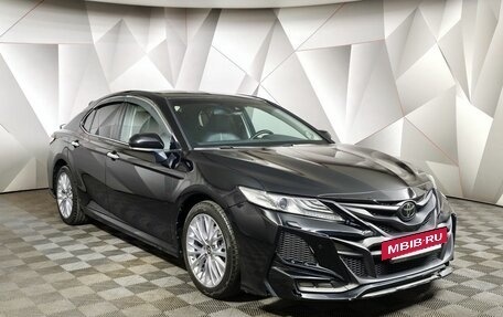 Toyota Camry, 2019 год, 2 550 000 рублей, 3 фотография