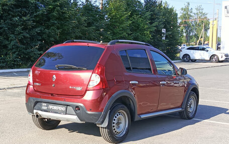 Renault Sandero I, 2013 год, 584 000 рублей, 5 фотография