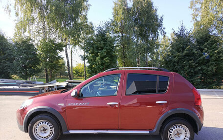 Renault Sandero I, 2013 год, 584 000 рублей, 8 фотография