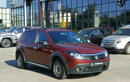 Renault Sandero I, 2013 год, 584 000 рублей, 3 фотография