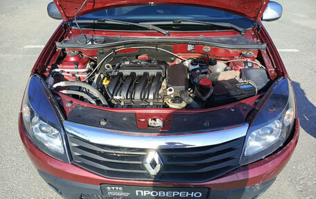 Renault Sandero I, 2013 год, 584 000 рублей, 9 фотография