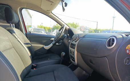 Renault Sandero I, 2013 год, 584 000 рублей, 11 фотография