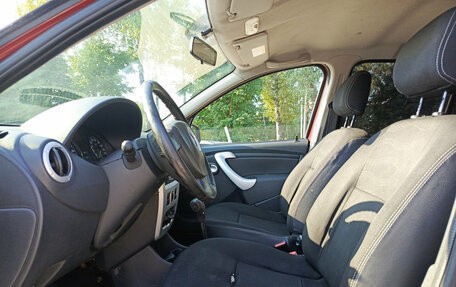 Renault Sandero I, 2013 год, 584 000 рублей, 16 фотография