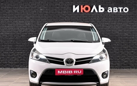 Toyota Verso I, 2014 год, 1 190 000 рублей, 3 фотография