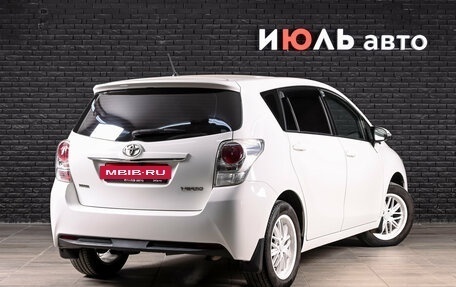 Toyota Verso I, 2014 год, 1 190 000 рублей, 5 фотография