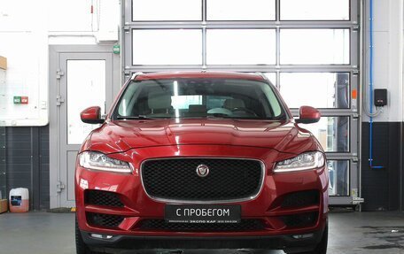 Jaguar F-Pace, 2017 год, 1 870 000 рублей, 2 фотография