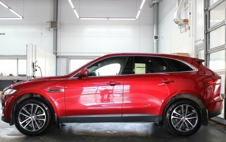 Jaguar F-Pace, 2017 год, 1 870 000 рублей, 7 фотография