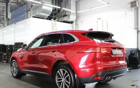 Jaguar F-Pace, 2017 год, 1 870 000 рублей, 8 фотография