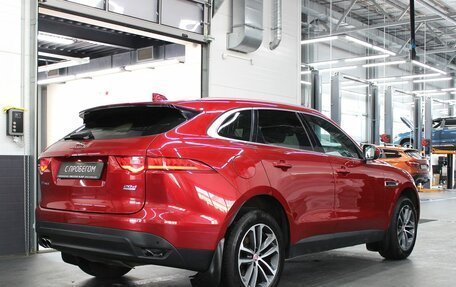 Jaguar F-Pace, 2017 год, 1 870 000 рублей, 5 фотография