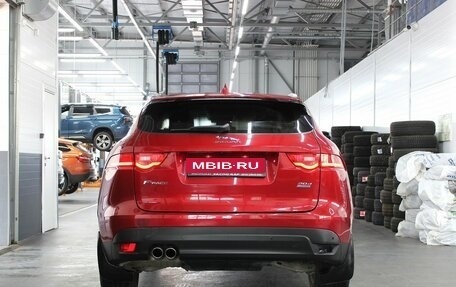 Jaguar F-Pace, 2017 год, 1 870 000 рублей, 6 фотография