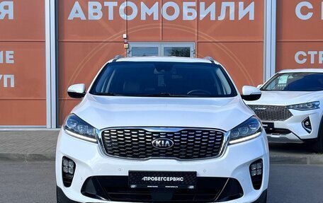 KIA Sorento III Prime рестайлинг, 2019 год, 2 899 000 рублей, 2 фотография