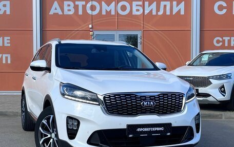 KIA Sorento III Prime рестайлинг, 2019 год, 2 899 000 рублей, 3 фотография