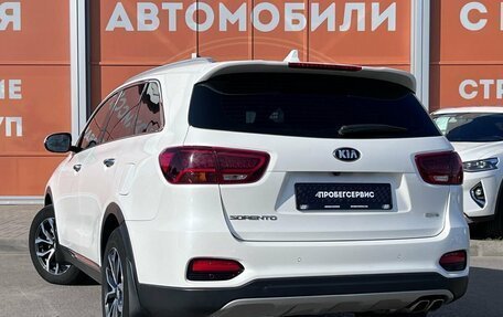 KIA Sorento III Prime рестайлинг, 2019 год, 2 899 000 рублей, 7 фотография