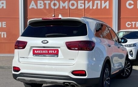 KIA Sorento III Prime рестайлинг, 2019 год, 2 899 000 рублей, 5 фотография