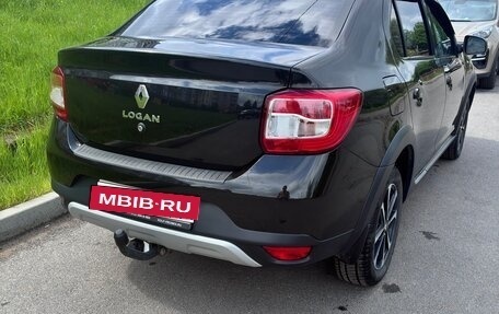 Renault Logan II, 2021 год, 1 400 000 рублей, 3 фотография
