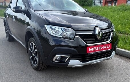 Renault Logan II, 2021 год, 1 400 000 рублей, 4 фотография