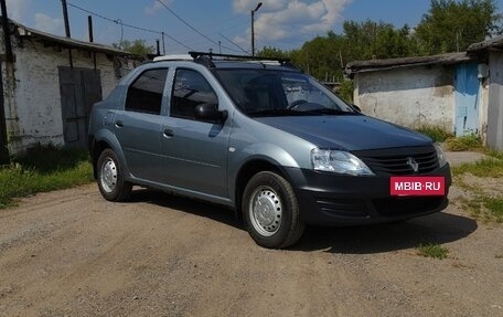 Renault Logan I, 2011 год, 370 000 рублей, 2 фотография